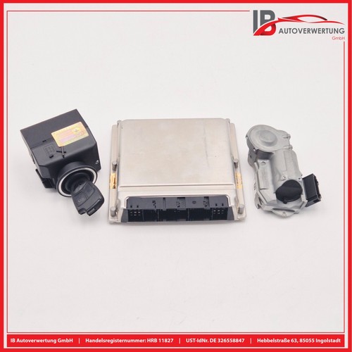 Steuergerät Motor SATZ A6111537779 MERCEDES-BENZ C-KLASSE W203 C220 CDI BOSCH - Picture 1 of 10