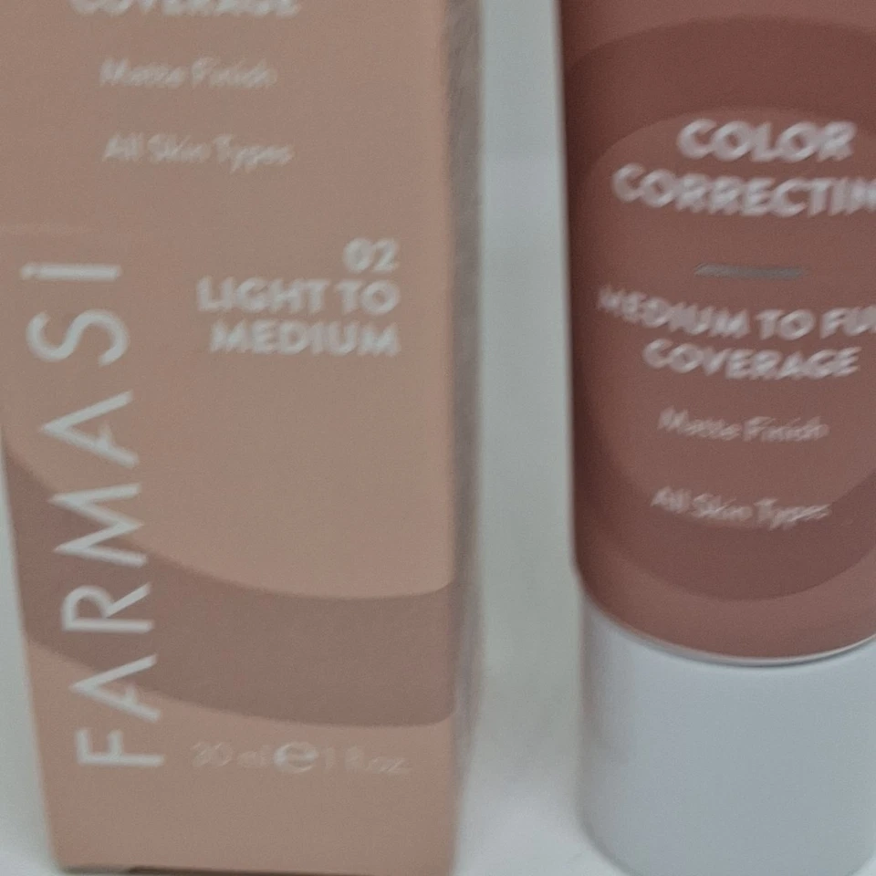 FARMASI CC Color Correcting Cream 02 Light to Medium - Image 4 of 4