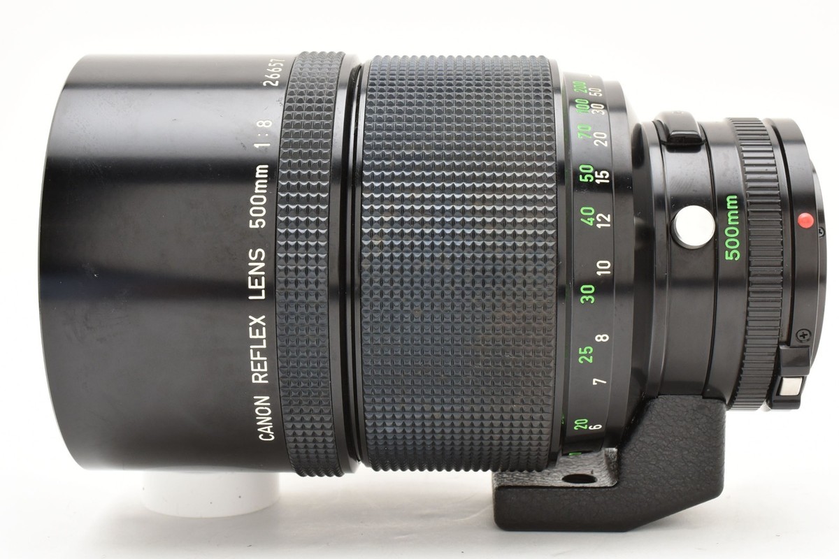 Canon New FD REFLEX 500mm f/8 レンズ #4282 Canon New FD REFLEX Mirror LENS 500mm f/8 From Japan *Exc++++