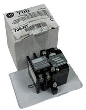 NEW ALLEN BRADLEY 700-NT PNEUMATIC TIMING UNIT 0.2-60S SER. C 700NT