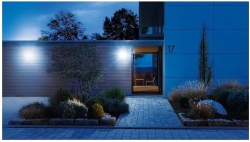 Steinel LED Spotlight XLED Home 2 S Graphite, Adjustable Floodlight, Exterior L - Picture 5 of 6