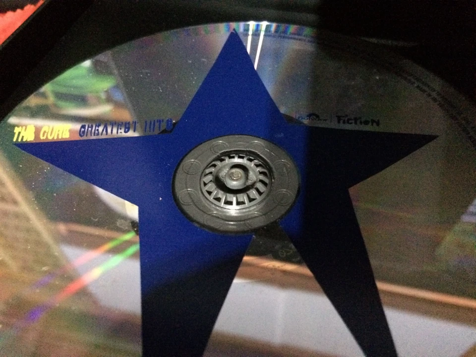 CD Clamp Puck Spider Stabilizer für Micromega Microdrive Duo Trio - Bild 4 von 4