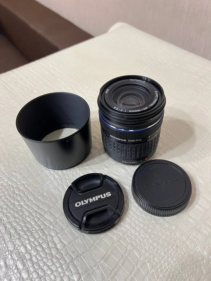 Olympus Zuiko Digital Four Thirds 40-150mm 1:4-5.6 Lens - Image 3 of 4