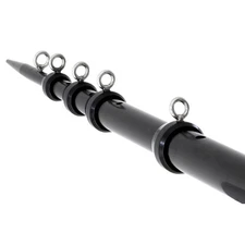 Tigress XD Telescoping Aluminum Outrigger Poles - 15' - 1-1/8" OD Black 88923...