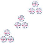 9 Stcs Round Gaming -Pad Runde Mausmatte Nicht-Rutschflamingo Round