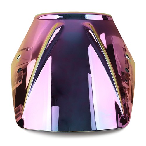 Deep iridium Universal Motorcycle Windshield Wind Screen Deflector Wind Shield - Bild 6 von 8