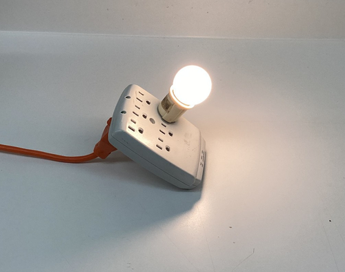 Satco No. S3968 40 Watt Medicine Cab Bulb or any need for standard E26 base bulb - Picture 5 of 5