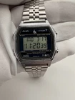 RARE Vintage Seiko Alba Lithium 7 Digital Watch W309-4210 — Alarm Chronograph