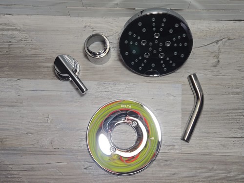 Delta 142749 Nicoli 14 Series Shower Rough And Trim, Chrome - Picture 2 of 7