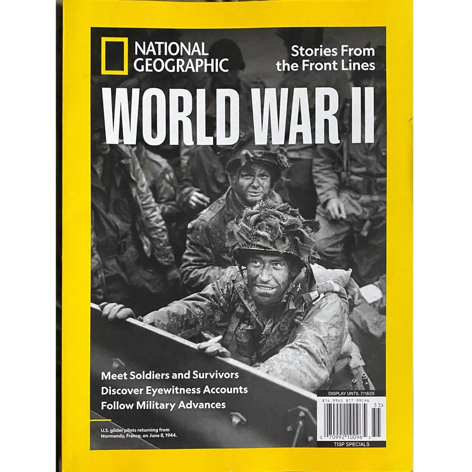 NATIONAL GEOGRAPHIC MAGAZINE 2025 Lot of 6 Recent Issues BRAND NEW Free Shipping Foto 4 de 4