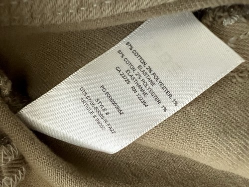 Aritzia Wilfred Free Beige High Rise Modern Utility Wide Straight Leg Pants Sz 6 - Picture 9 of 20