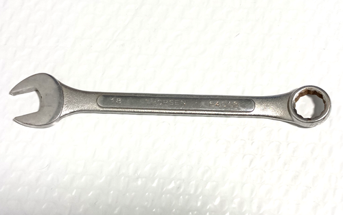 HERRAMIENTAS THORSEN 64018, 18MM. LLAVE COMBINADA, 10" LARGO, 12 PUNTOS. - Imagen 11 de 11