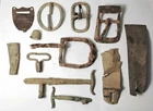 Civil War Relic Buckles shield keys & epauletts $18.00 + $6.00 shipping.