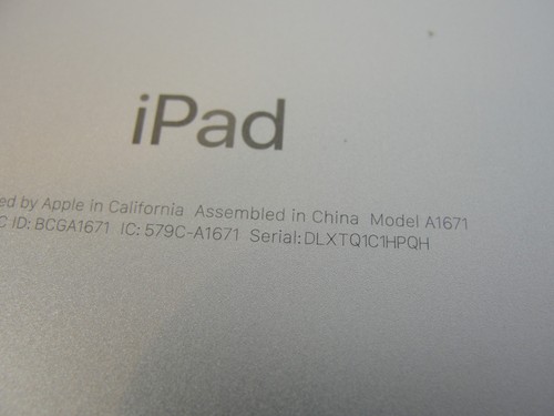 Apple iPad Pro 12.9 in 2nd Gen WIFI 512GB Silver /AS IS - Picture 3 of 6