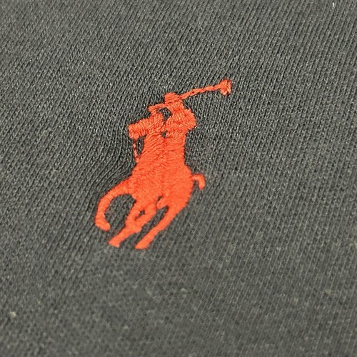Polo Ralph Lauren Men's 4XB Big Navy Blue Polo Shirt Red Pony Preppy - Picture 7 of 8