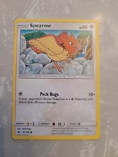 97/149 Spearow - Sun and Moon - Common Pokemon TCG Card