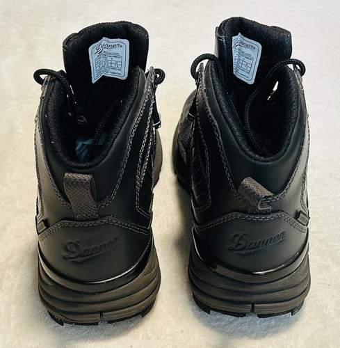 Danner Fullbore 4.5" Dry Men's Tactical Boots Size 8 D Black Excellent Condition - Picture 4 of 7