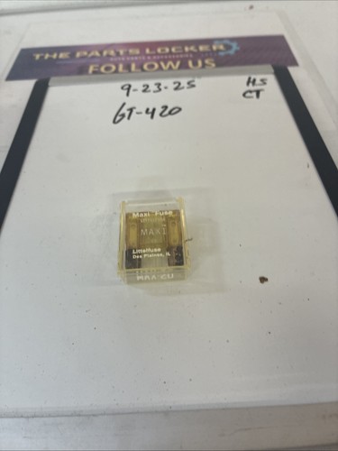 Littelfuse MAX-20 Fuse Blade Fast Acting 20A 32V Socket 8.9 X 21.6mm - Picture 2 of 5