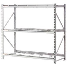 Extra High Capacity Bulk Rack Without Decking Starter Unit 60"W x 24"D x 120"H