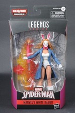 2019 Hasbro Marvel Legends Spider-Man White Rabbit BAF Demogoblin Sealed New