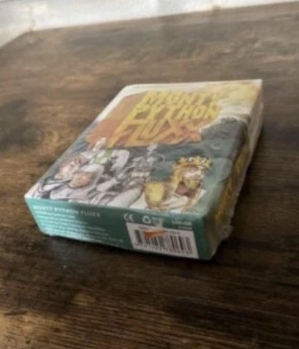 Monty Python Fluxx Ever Changing Card Game 2008 Looney Labs New - Picture 3 of 3