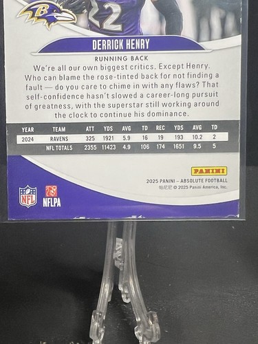 Absolute Derrick Henry Green Parallel #86 2025 - Imagen 3 de 3