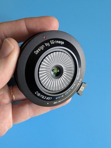 SGimage 18mm F6.3 APS-C Pancake Objektiv manueller Fokus für Nikon Z Kamera SG Image - Bild 4 von 10