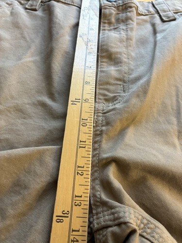 Carhartt Herren lockere Passform Canvas Utility Arbeitsshorts hellbraun (38 Reg, 10" Schrittlänge) NEU - Bild 2 von 16
