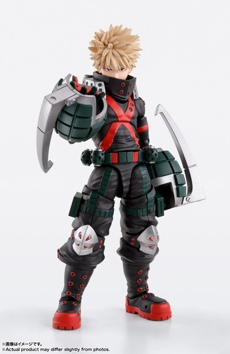 Bandai S.H. Figuarts My Hero Academia Katsuki Bakugo - Picture 2 of 9