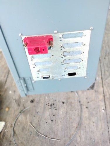 WAYNE CONTROL CONSOLE MODEL EC/SY2400/D16D - Afbeelding 8 van 11