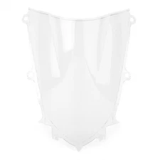 Motorcycle Windshield Windscreen Double Bubble Clear For Yamaha YZF 600 R6 17-18
