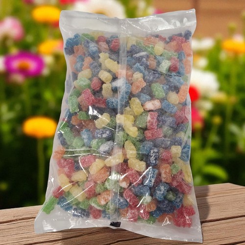 Kingsway Sour Bears 2,5 kg Mega Value Vegan Jelly Sweets Gluten Gelatinefrei - Bild 4 von 11