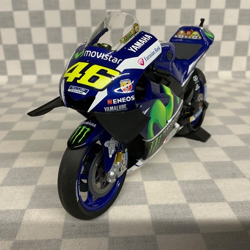 1/12 MINICHAMPS 163046 ROSSI RACE 2016 MOTO GP YAMAHA YZR LIMITED EDITION - Picture 13 of 15