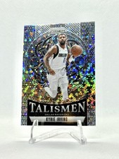 2024-25 Prizm KYRIE IRVING #1 Talismen Silver Fast Break Disco, Mavericks