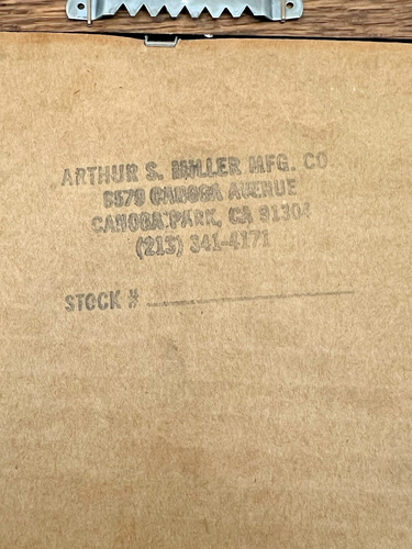 John Wayne Portrait Burnt on Leather Framed & Matted Wood Frame 10" x 12" - Picture 3 of 10