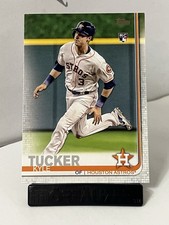 2019 Topps Kyle Tucker Rookie Baseball Card #60 Nm-mt Or Better!