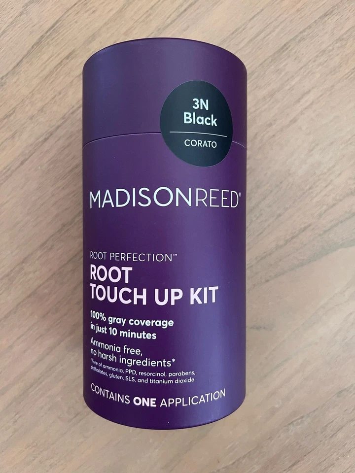 Madison Reed Root Perfection, Kit de Retoque Corato 3N Negro Kit de 8 Piezas Foto 4 de 4