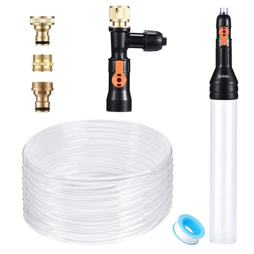 Gravel Vacuum for Aquarium Water Changer Fish Tank Cleaning Tools,Siphon Univ... - Picture 7 of 7
