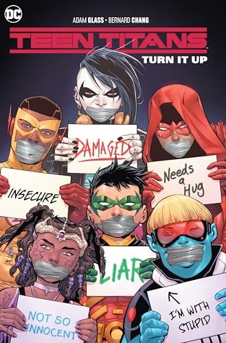 Teen Titans 2: Turn It Up by Glass, Adam Paperback / softback Book The Fast Free - Picture 1 of 2