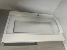 GE Microwave Door Assembly OEM Part# WB56X20633