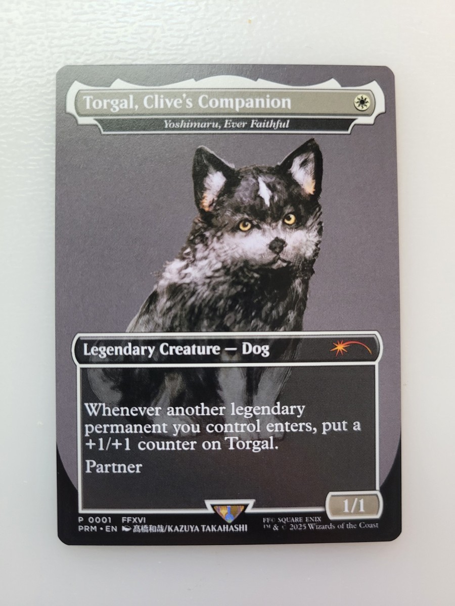 MTG トルガル Clive's Companion FOIL torgal MTG Torgal Clives Companion (Yoshimaru Ever Faithful) ✨FOIL