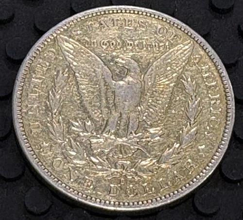 1882-S San Francisco Morgan Silver Dollar-She’s Ugly but She’s Still 90% Silver!