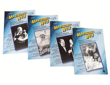 Magische Welt Fachzeitschrift f. angewandte Technik u Wahrnehmungstäuschung 1999