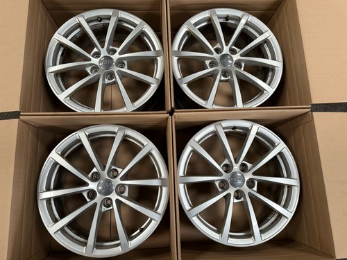 4x Llantas de aluminio Audi A3 A4 A6 Q3 Q4 Q5 4K0601025 7,5 X 17 pulgadas ET36 17 pulgadas S Line - Imagen 2 de 11