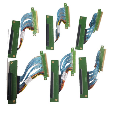 full length PCIE PCI-E Riser X16  Extender Flex Cables QTTY: 6 =150$