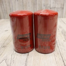 Baldwin B7379 Oil Filter (2 Pack) Spin On Threaded Engine Oil Filters & Gaskets