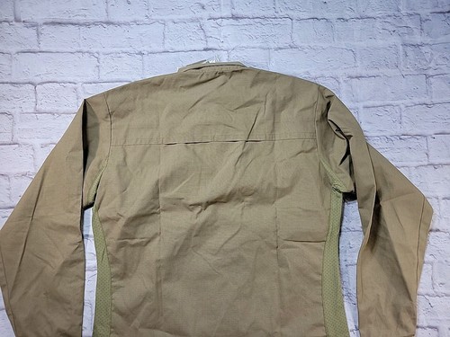 Neu mit Etikett Vertx Phantom LT Herrenhemd Größe Large wüstenbraun kurzärmlig geknöpft - Bild 11 von 12