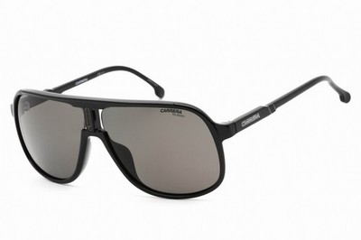 Carrera 1047/S 0807 M9 rechteckige Sonnenbrille Herren Kunststoffgestell 62 mm 