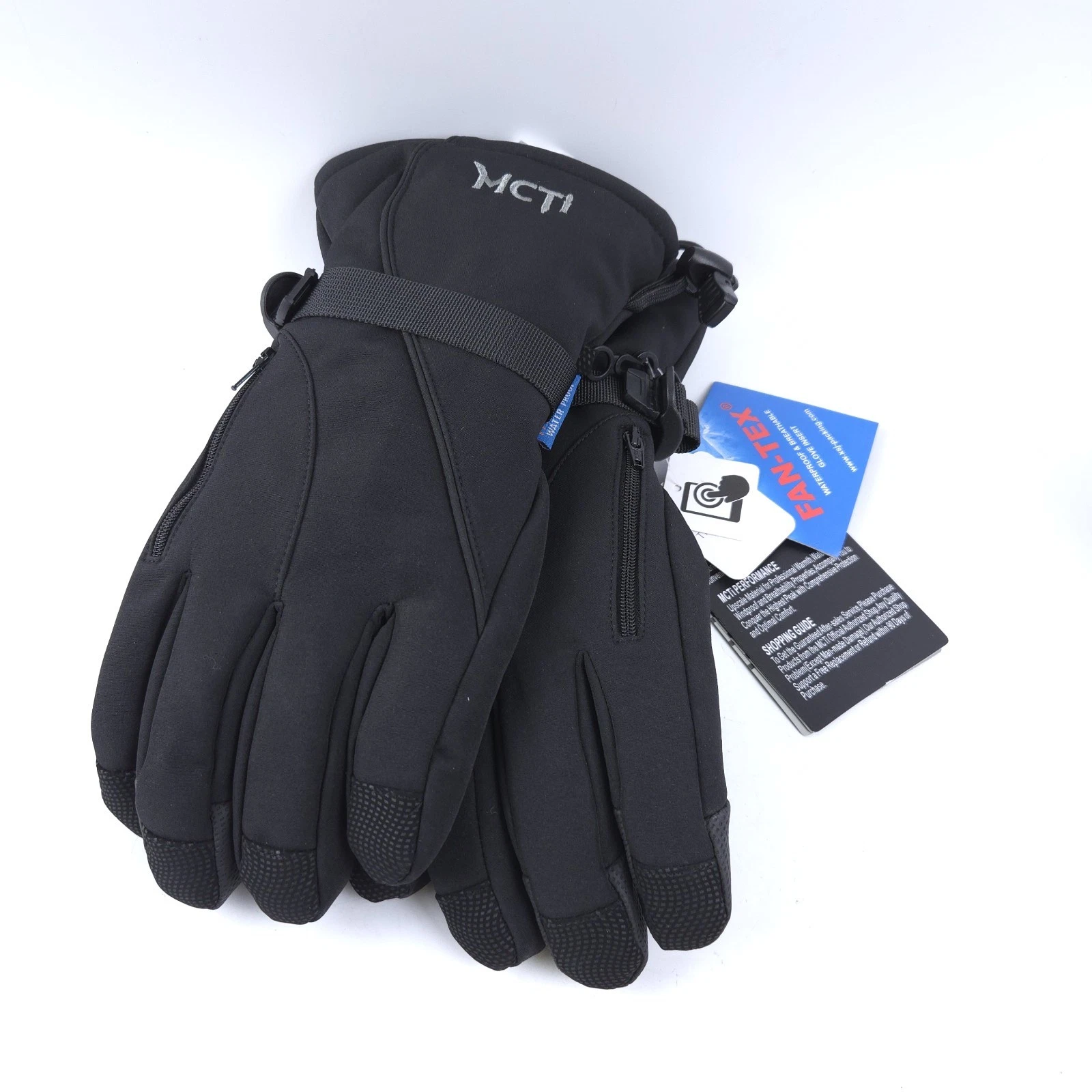 Waterproof Mens Ski Gloves Sz M Winter Warm 3M Thinsulate Snowboard Snowmobile