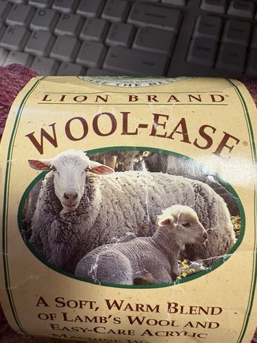 Lote de 4 madejas marca león hilo lana-facilidad rosa oscura brezo 139 - Imagen 5 de 7